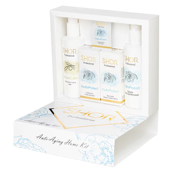 ערכת בוסטר חומצה היאלורונית 250 מ"ל