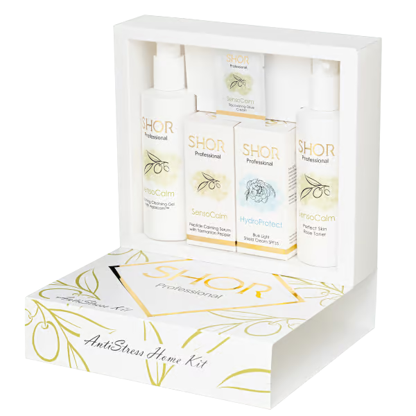 ערכת אנטי סטרס לעור ולנפש 250 מ"ל