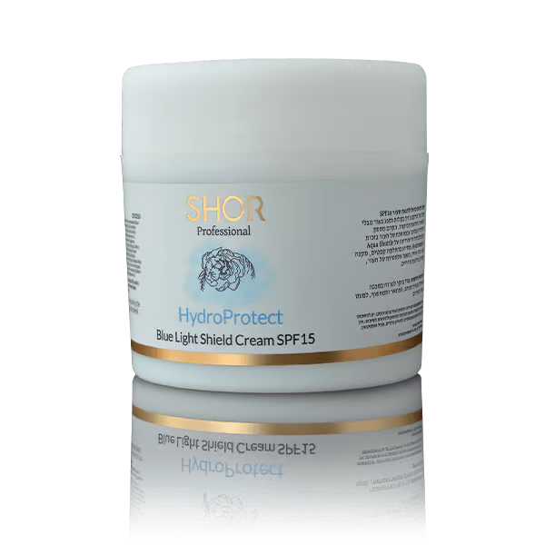 קרם לחות והגנה מקרינת מסכים 15-SPF