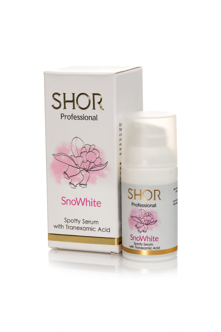 סרום הבהרה עם חומצה טרנאקסמית 30 מ"ל