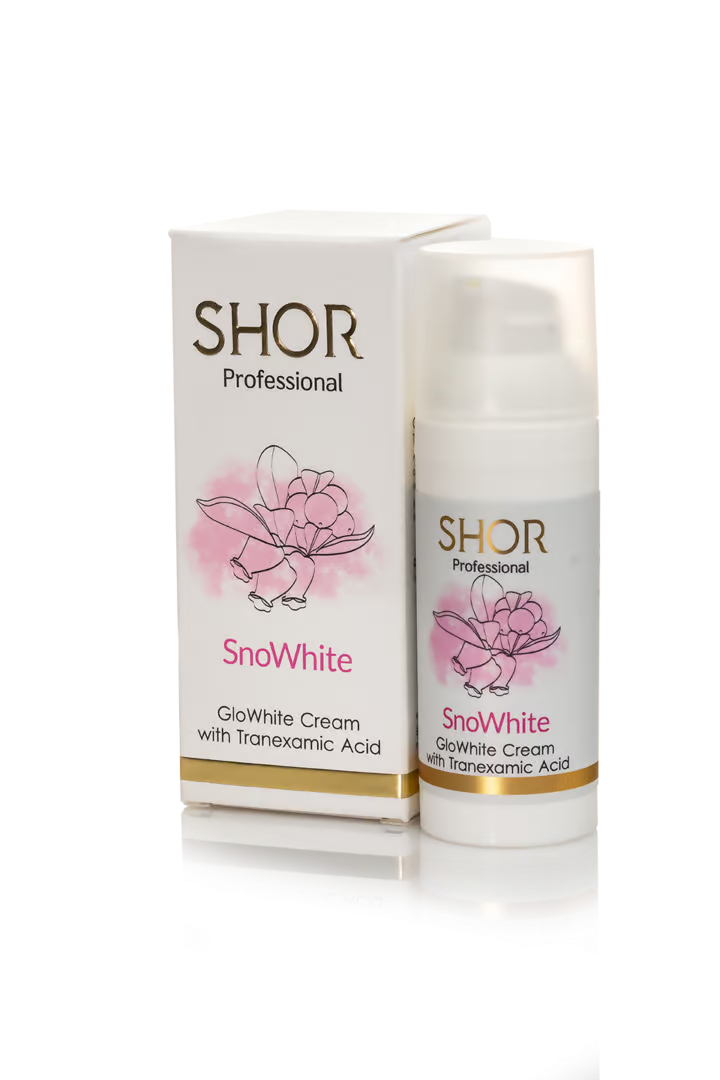 קרם הבהרה עם חומצה טרנאקסמית 50 מ"ל