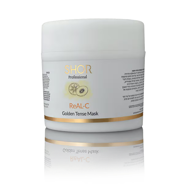 מסכת זהב ממצקת ונוגדת חמצון 100 מ"ל