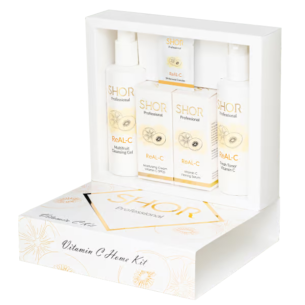 להצערת העור C ערכת ויטמין 250 מ"ל